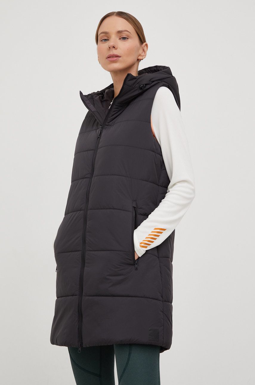 Vesta Jack Wolfskin Eisbach Vest Čierna | 1206991, 0