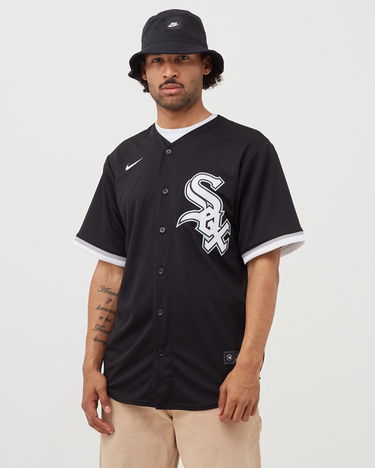 Dres Nike MLB Official Replica Alternate Chicago White Sox Jersey Čierna | T770-RXBA-RX-XVA, 3