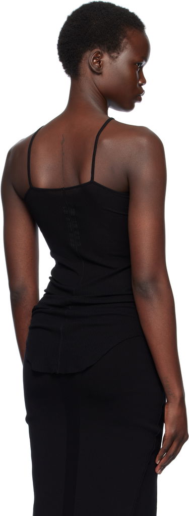 Šaty Rick Owens Rick Owens Hollywood Skorpio Tank Top Čierna | RP01E7104 RC, 2
