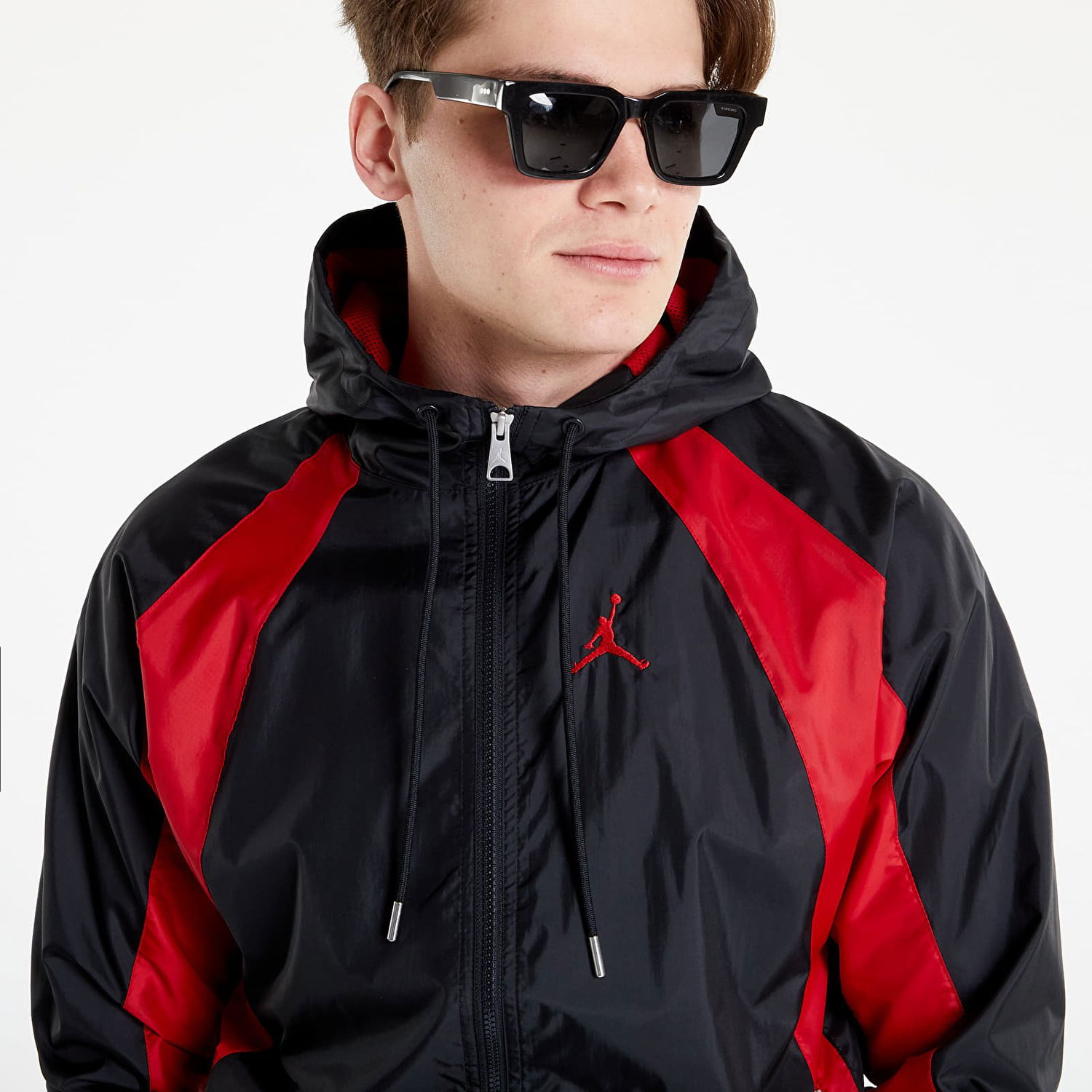 Vetrovka Jordan Essentials Woven Jacket Čierna | DJ9828-010, 1