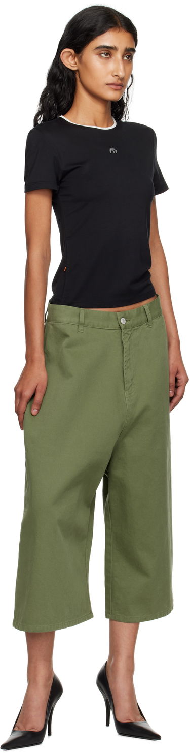 Tričko Miaou Rhinestone Mini T-shirt Čierna | 7026LTJBLK, 3