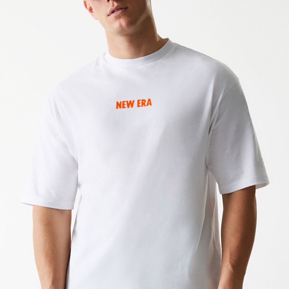Tričko New Era New Era Finest Graphic Tee Biela | 60684381, 1