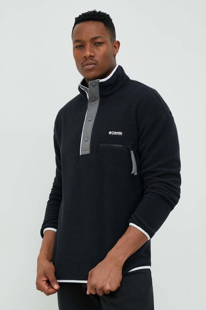 Mikina Columbia Sweatshirt Čierna | 1889853, 0