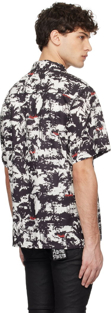 Košeľa Ksubi Ksubi Palmtree Resort Shirt Biela | MPS25SH018, 2