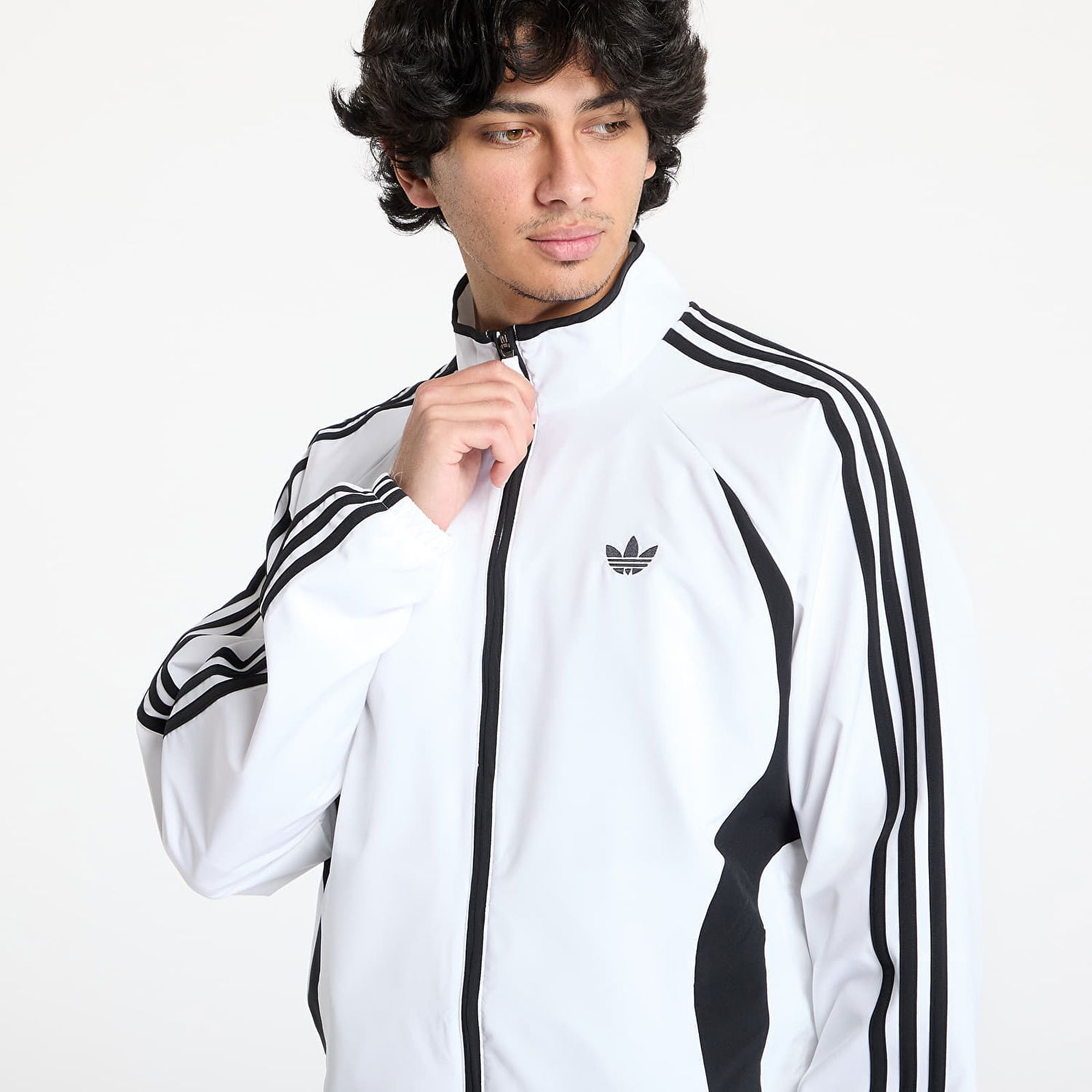 Mikina adidas Originals Teamgeist Track Top Jacket Biela | JP1116, 1