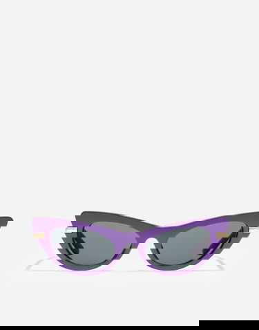 Slnečné okuliare Dolce & Gabbana Maiolica Cat-Eye Sunglasses Fialová | VG400PVP5879V000, 0