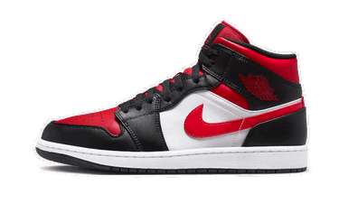 Tenisky a topánky Jordan Air Jordan 1 Mid "Bred Toe" Čierna | 554724-079, 0