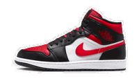 Air Jordan 1 Mid "Bred Toe"