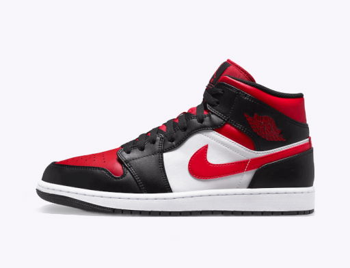 Air Jordan 1 Mid "Bred Toe"