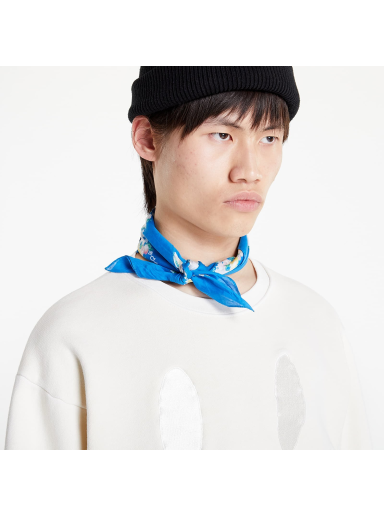 Mikina MARKET Smiley Oversized Crewneck Sweatshirt Biela | 396000834 1228