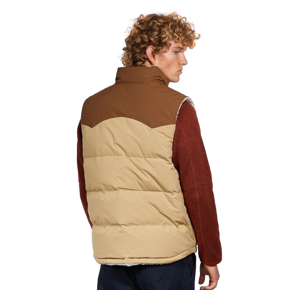 Vesta Patagonia Reversible Bivy Down Vest Béžová | 27588-CSC, 1