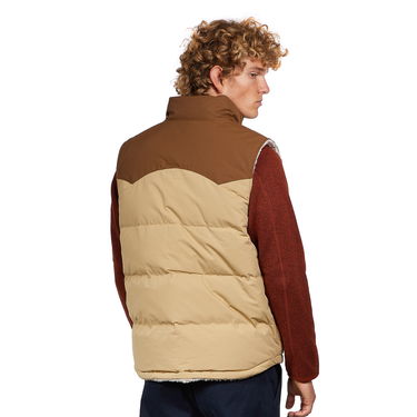 Vesta Patagonia Reversible Bivy Down Vest Béžová | 27588-CSC, 1