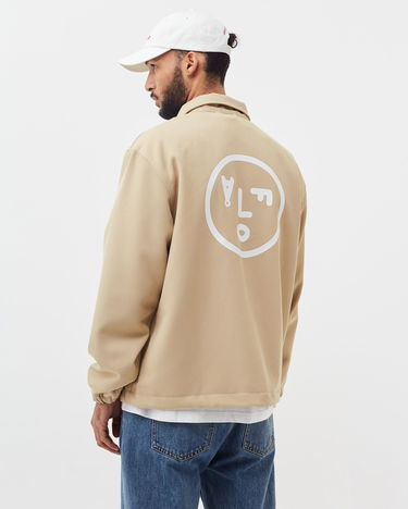 Bunda ØLÅF COACH JACKET Béžová | M990501-CREAM, 2