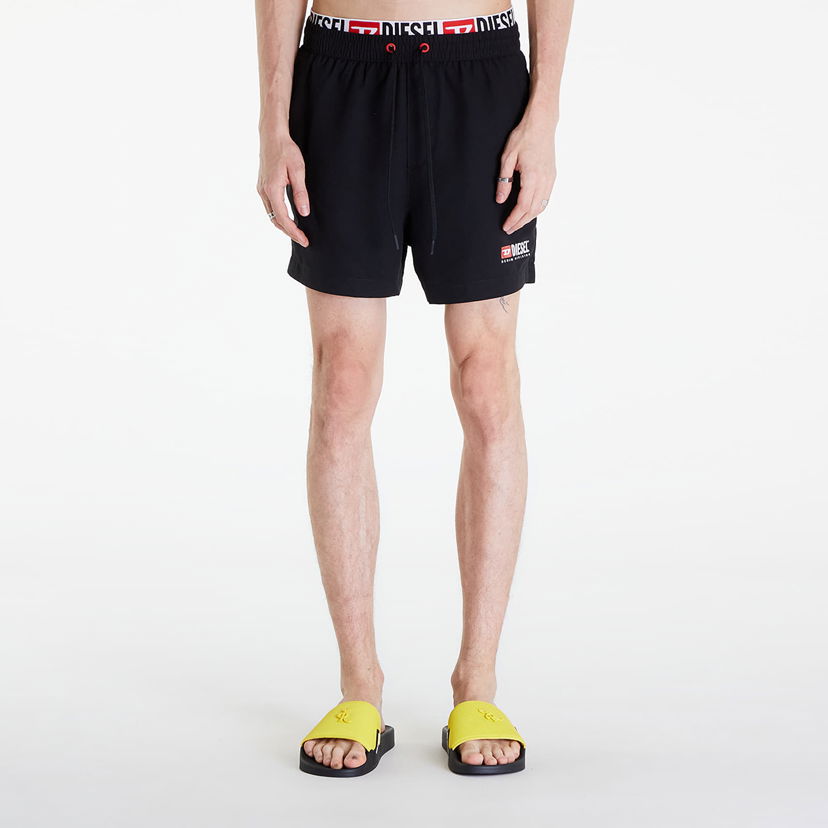 Šortky Diesel Bmbx-Visper-41 Shorts Black Modrá | A13460-0INAI-9XX