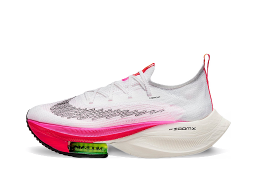 Bežecké topánky Nike ZoomX Alphafly NEXT% Flyknit W Biela | dj5456-100