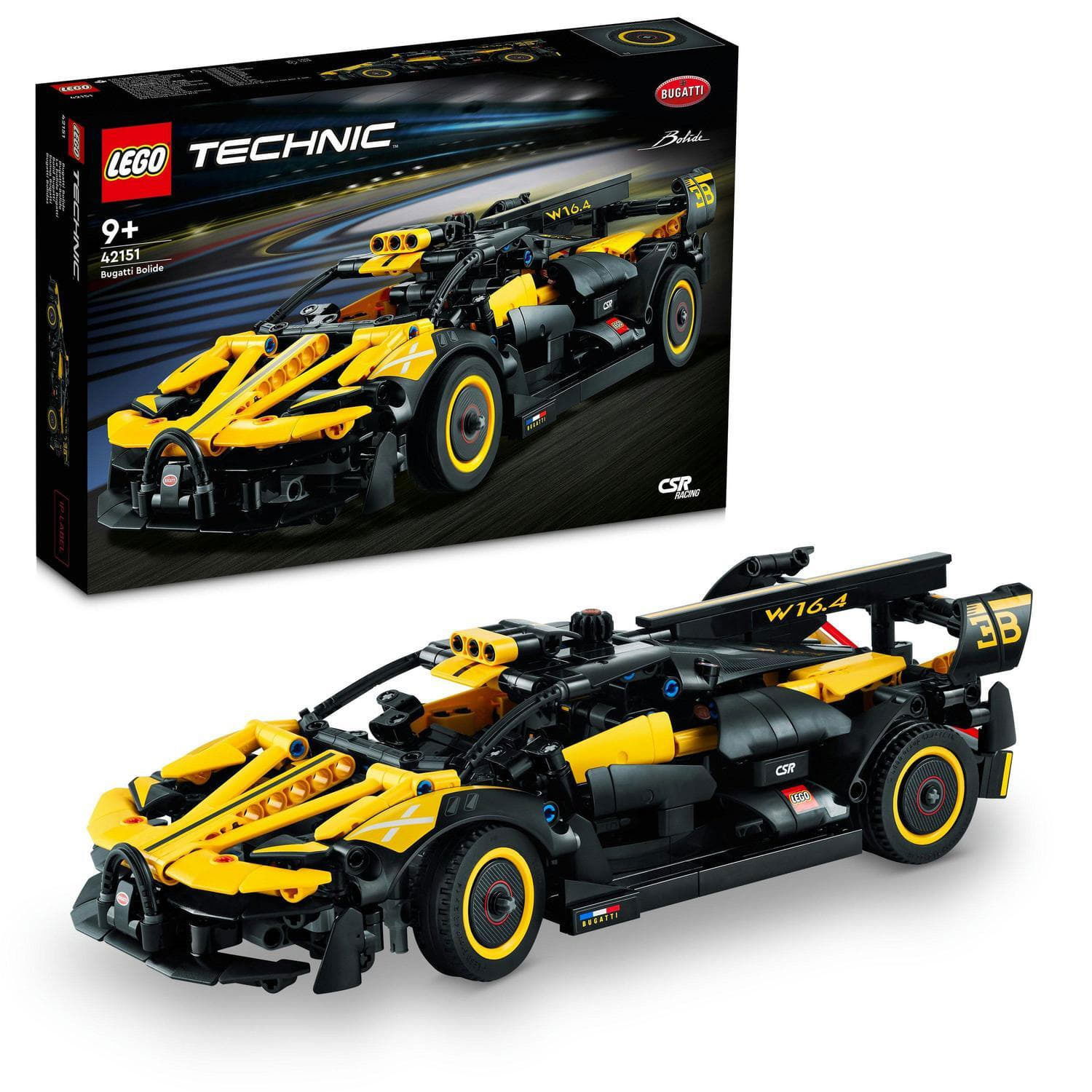 Flexstyle LEGO Technic 42151 Bugatti Bolide Rôznofarebný | 42151LEG, 0