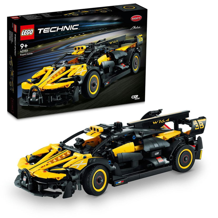 Flexstyle LEGO Technic 42151 Bugatti Bolide Rôznofarebný | 42151LEG