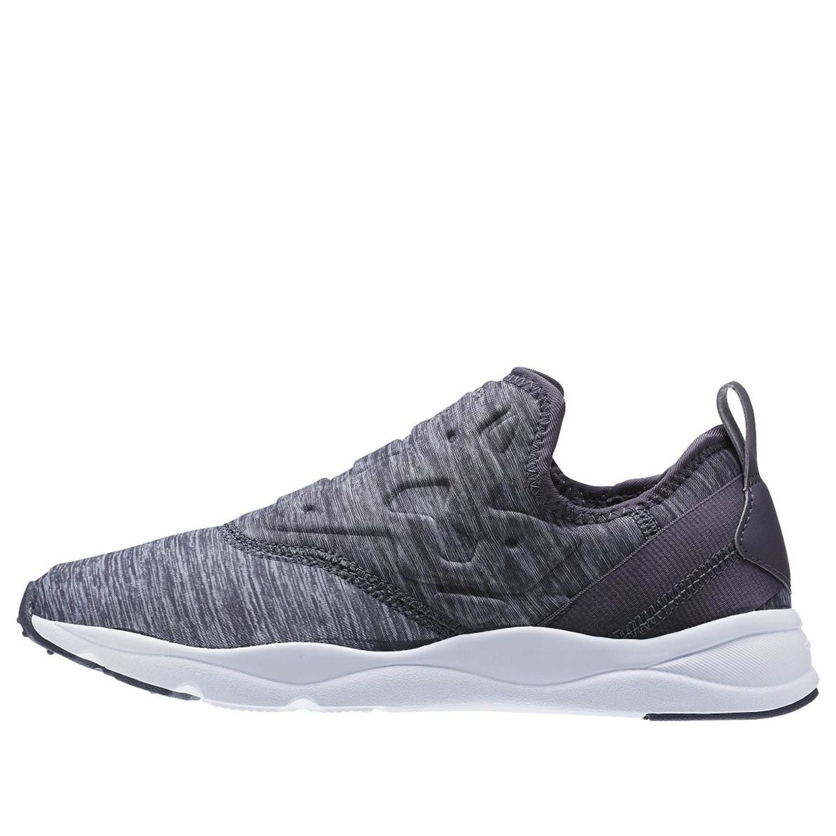 Tenisky a topánky Reebok Furylite Slip On Jersey Šedá | AR3047, 0