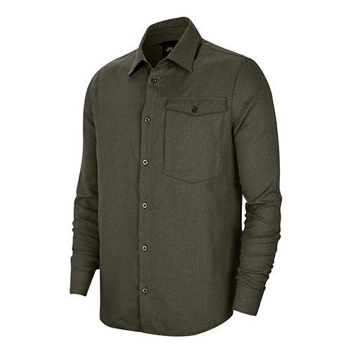 Košeľa Nike Nike SB Flannel Shirt Zelené | CK5259-325, 0