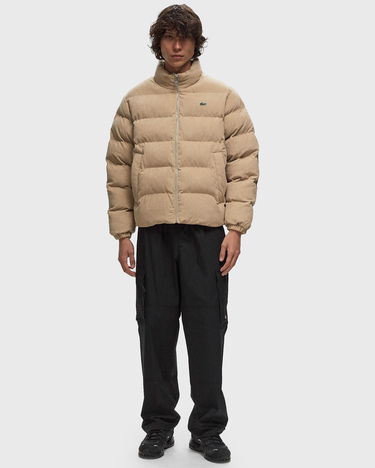 Prešívaná bunda Lacoste BLOUSON Puffer Jacket Hnedá | BH2890-02S, 1