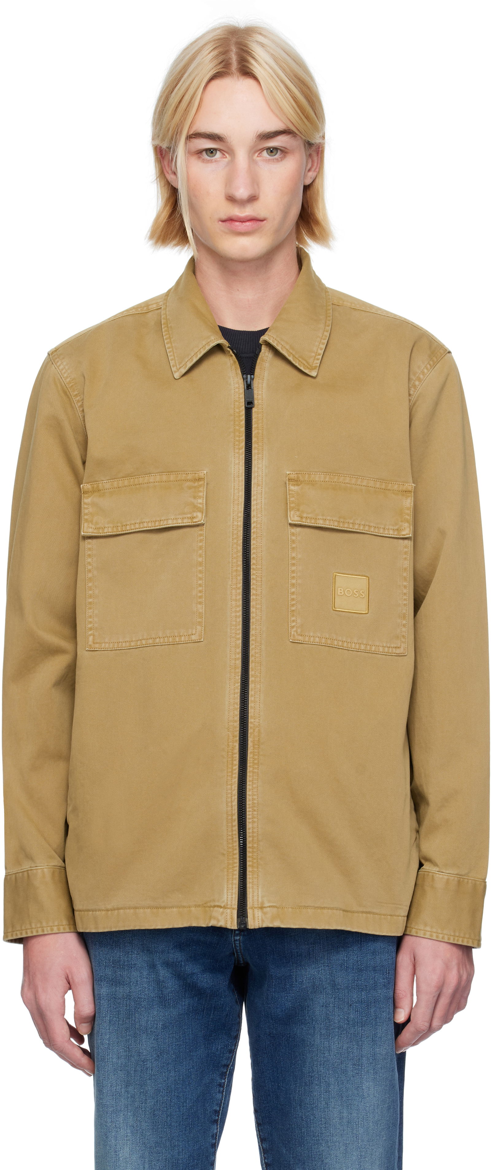 Flap Pocket Overshirt