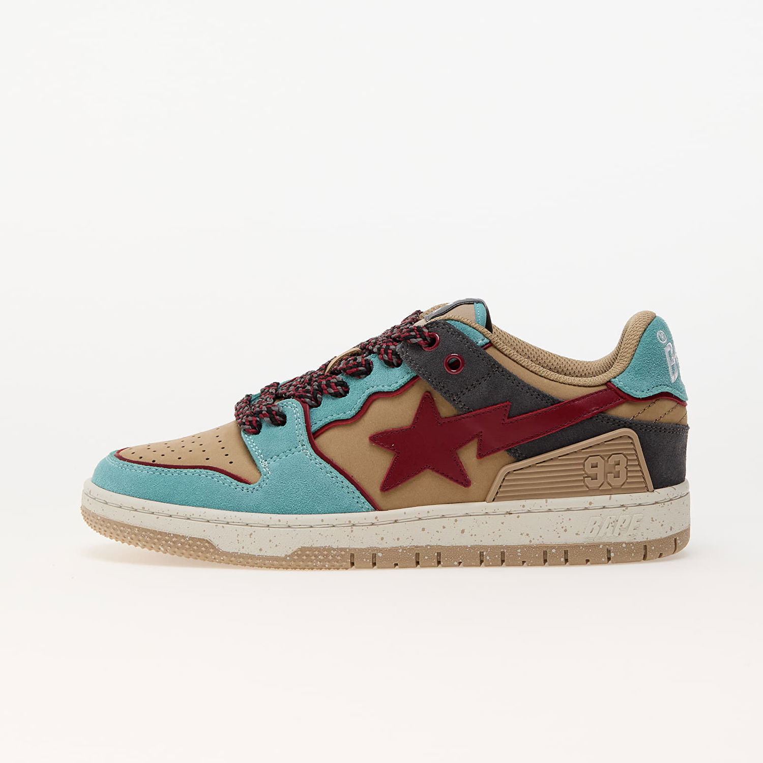 Tenisky a topánky BAPE A BATHING APE Bape Sk8 Sta 4 M2 Old Hnedá | 001FWK801313MOLD, 0
