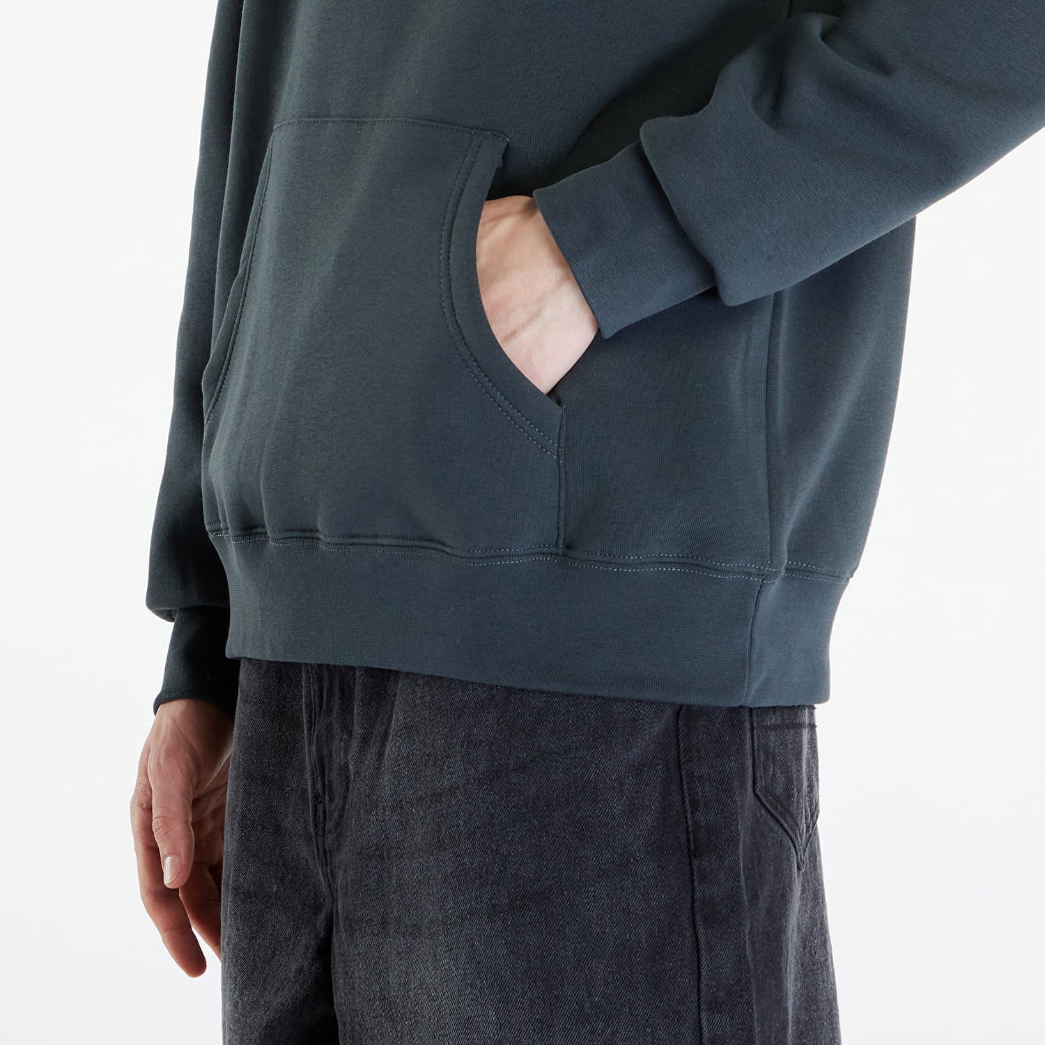 Mikina Horsefeathers Drown Sweatshirt Gray Šedá | SM1319D, 1