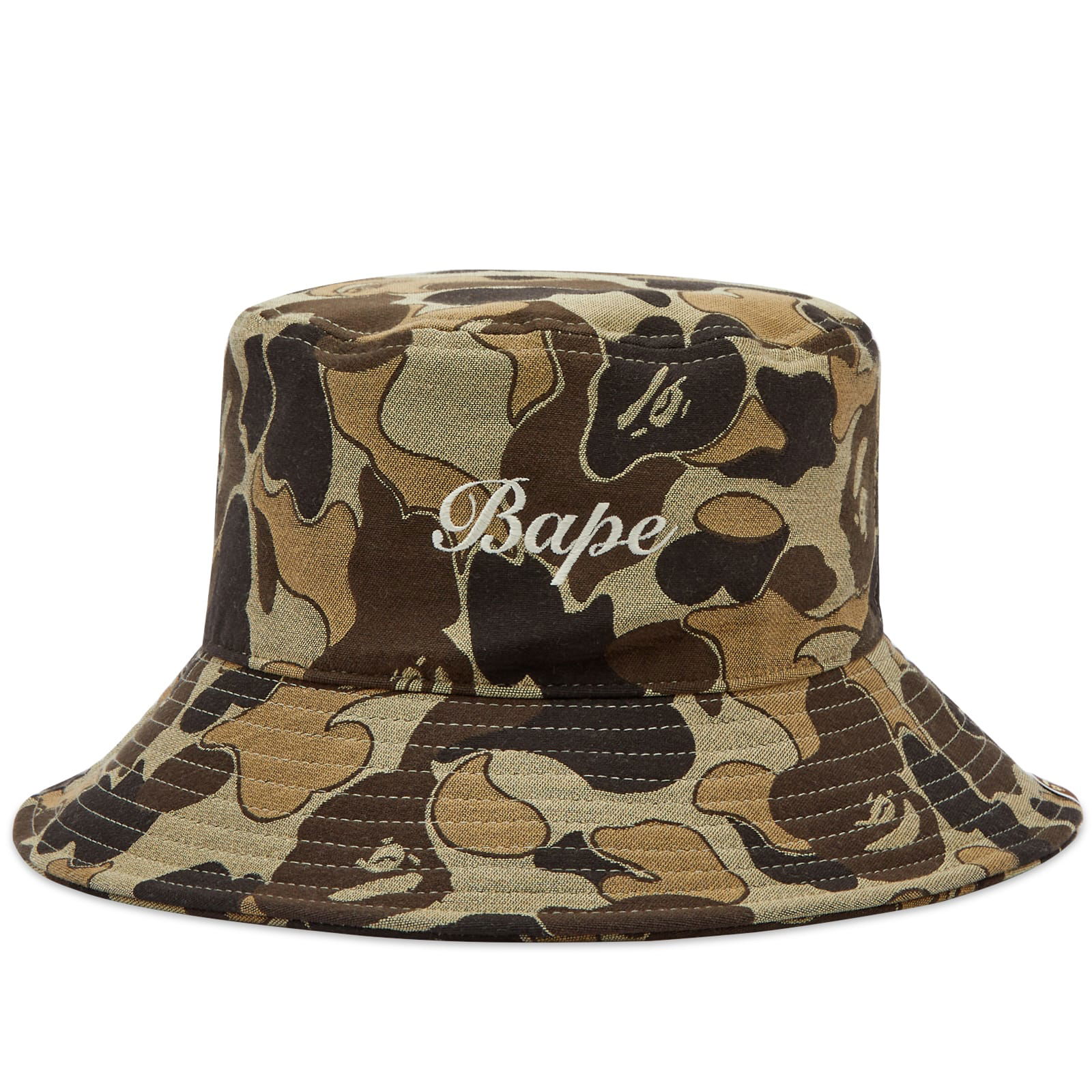 Cookie Camo 2 Bucket Hat Brown