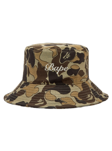 Klobúk BAPE Cookie Camo 2 Bucket Hat Brown Hnedá | 001HTJ302001L-BRN