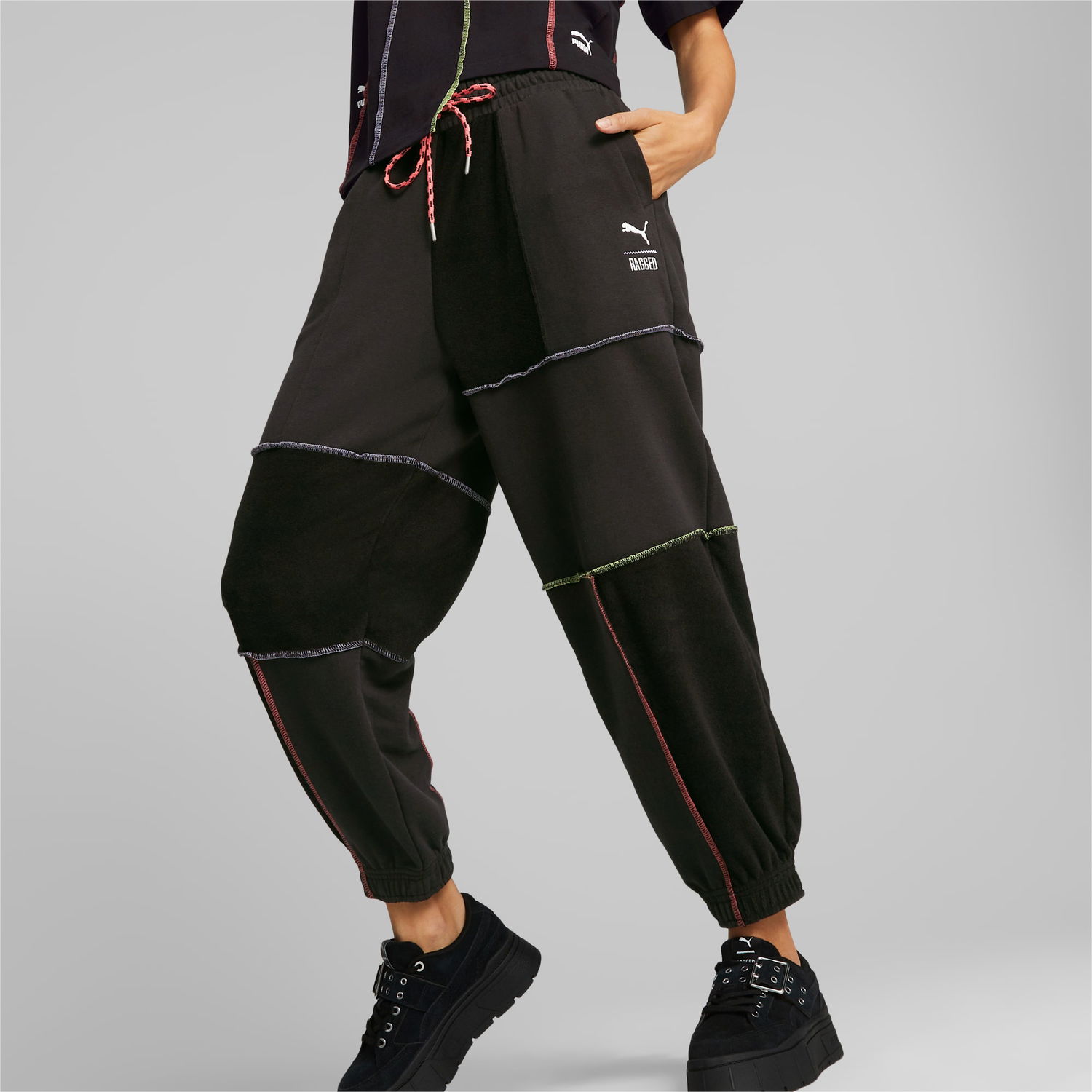 Nohavice Puma X The Ragged Priest Pants Čierna | 539132_01, 1