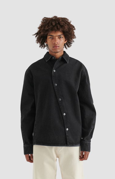 Košeľa AXEL ARIGATO Twist Shirt Čierna | A2137001, 9