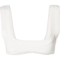 Podprsenka Alexander Wang Pull On Bralet Top Biela | 1CC1248157-105, 2