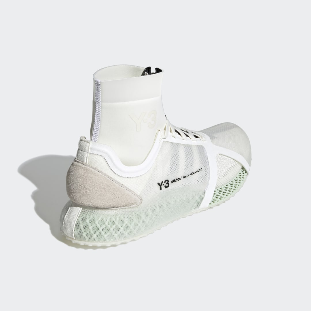 Tenisky a topánky Y-3 Y-3 Runner 4D IOW Biela | GZ9142, 1