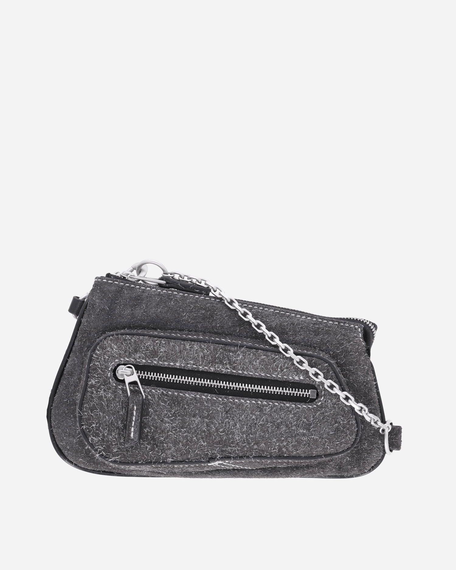 Taška cez rameno KIKO KOSTADINOV Chain Pochette Bag Šedá | KKWAW24BG06 135, 0