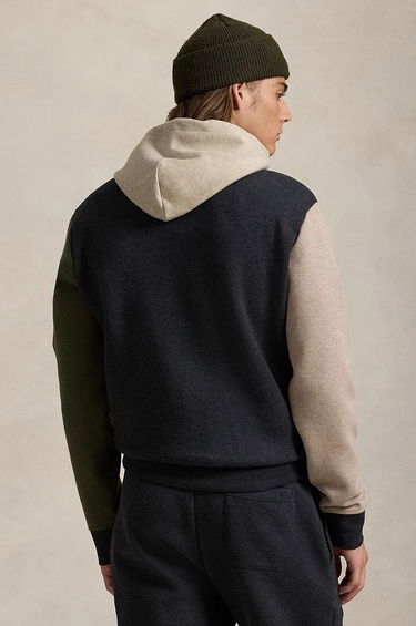 Mikina Polo by Ralph Lauren Colorblock Hoodie Šedá | 710957592, 1