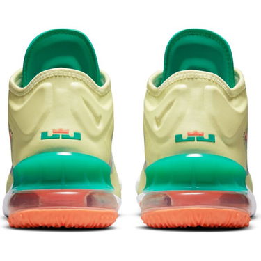 Tenisky a topánky Nike LeBron 18 Low "Summer Refresh" Žltá | CV7562-300, 4