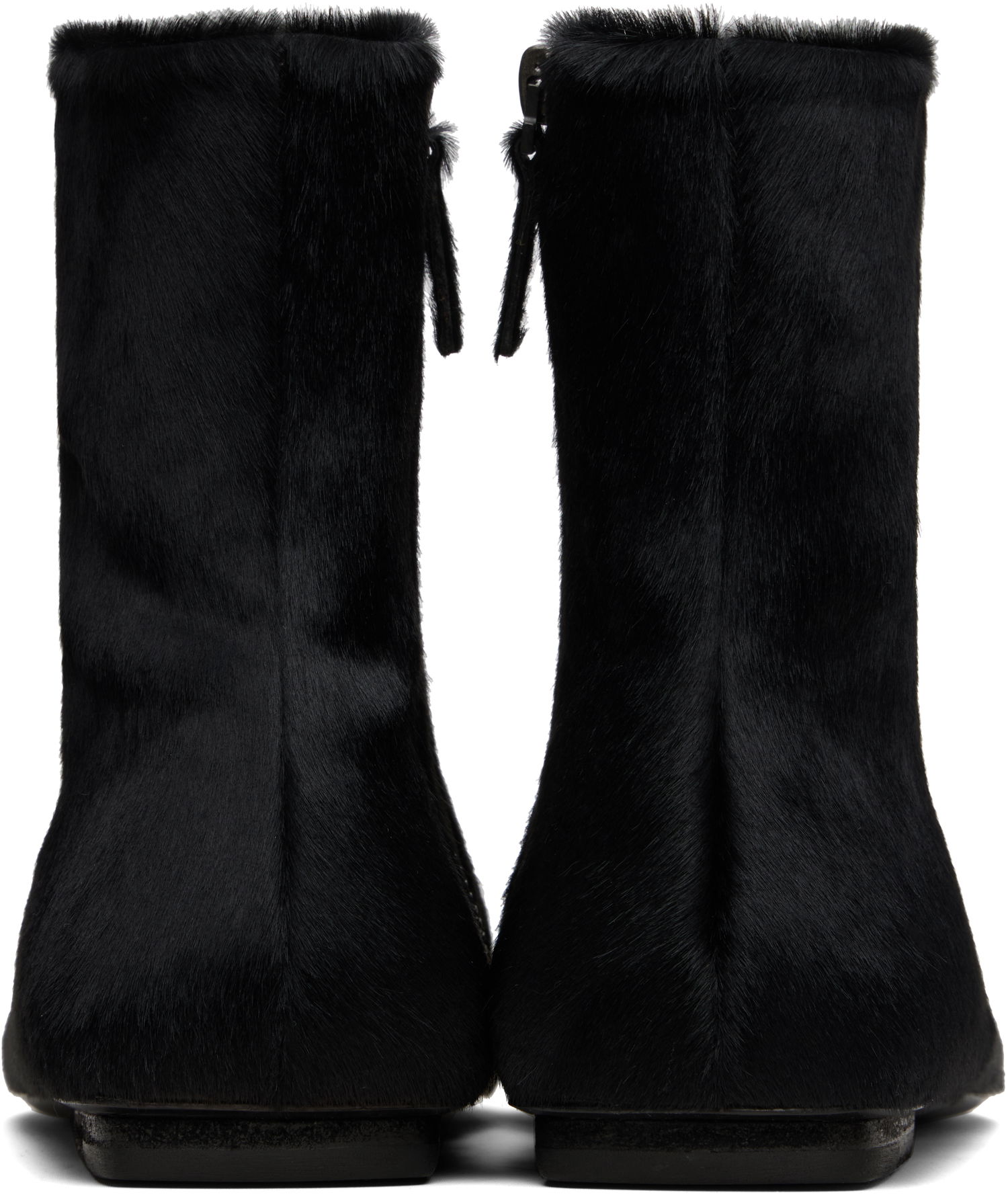 Oblečenie Marsèll Marsell Ago Calf Hair Boots Čierna | MW8085 P028666, 1