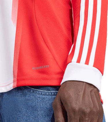 Dres adidas Performance FC Bayern 25/26 Long Sleeve Jersey Červená | JP3689, 2