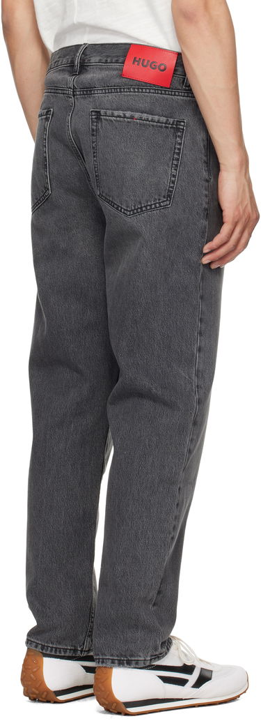 Džínsy BOSS 838 Relaxed Fit Jeans Šedá | 50537715, 2