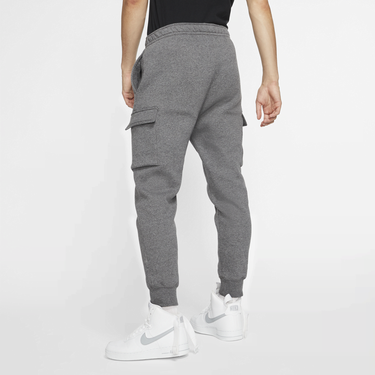 Cargo nohavice Nike Sportswear Club Fleece Cargo Pants Šedá | CD3129-071, 3