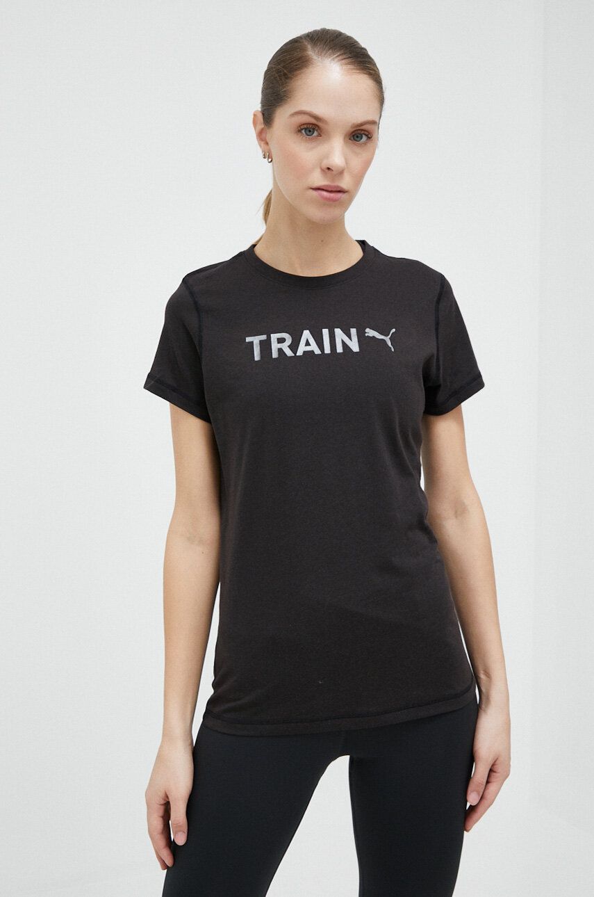 Tričko Puma T-Shirt Čierna | 523415, 0