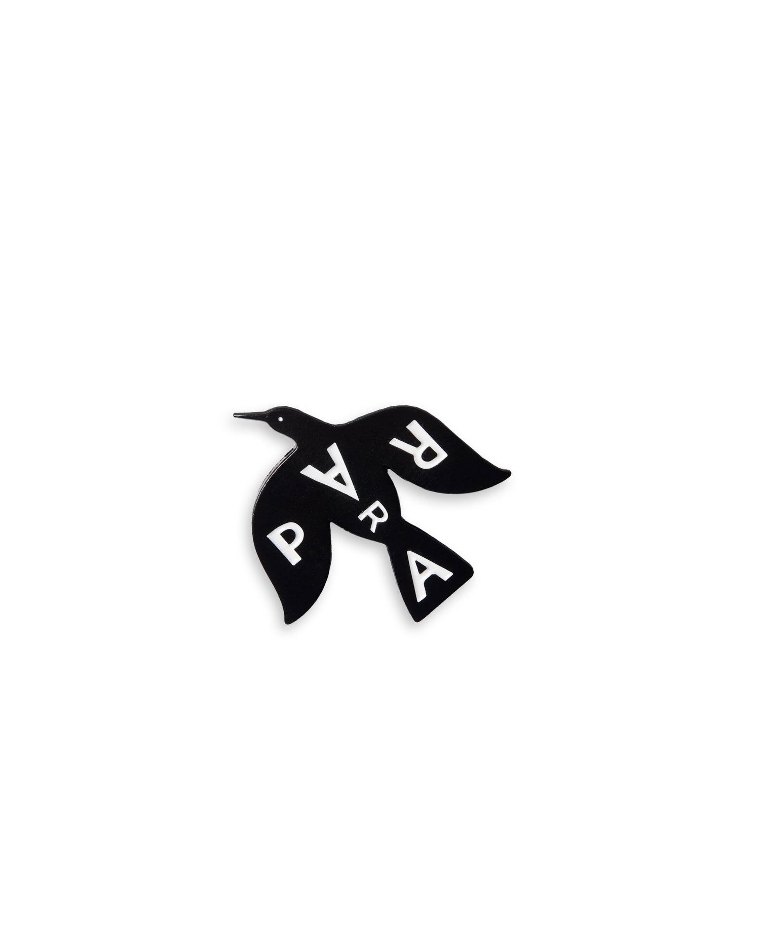 Spona By Parra Parra Crow Enamel Pin Čierna | 54390, 0
