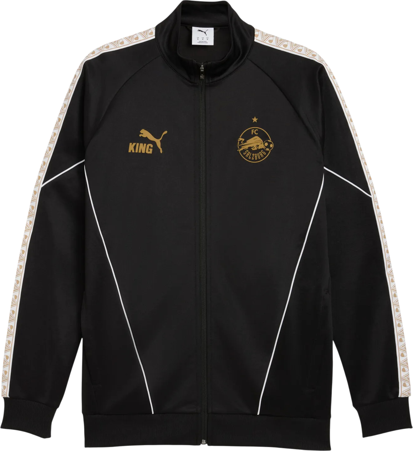 Bunda Puma Red Bull Salzburg King Anthem Jacket Čierna | 781781-14, 0