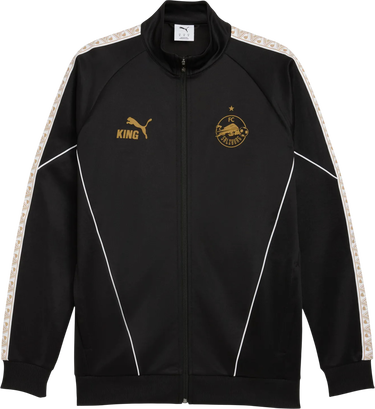 Bunda Puma Red Bull Salzburg King Anthem Jacket Čierna | 781781-14, 0