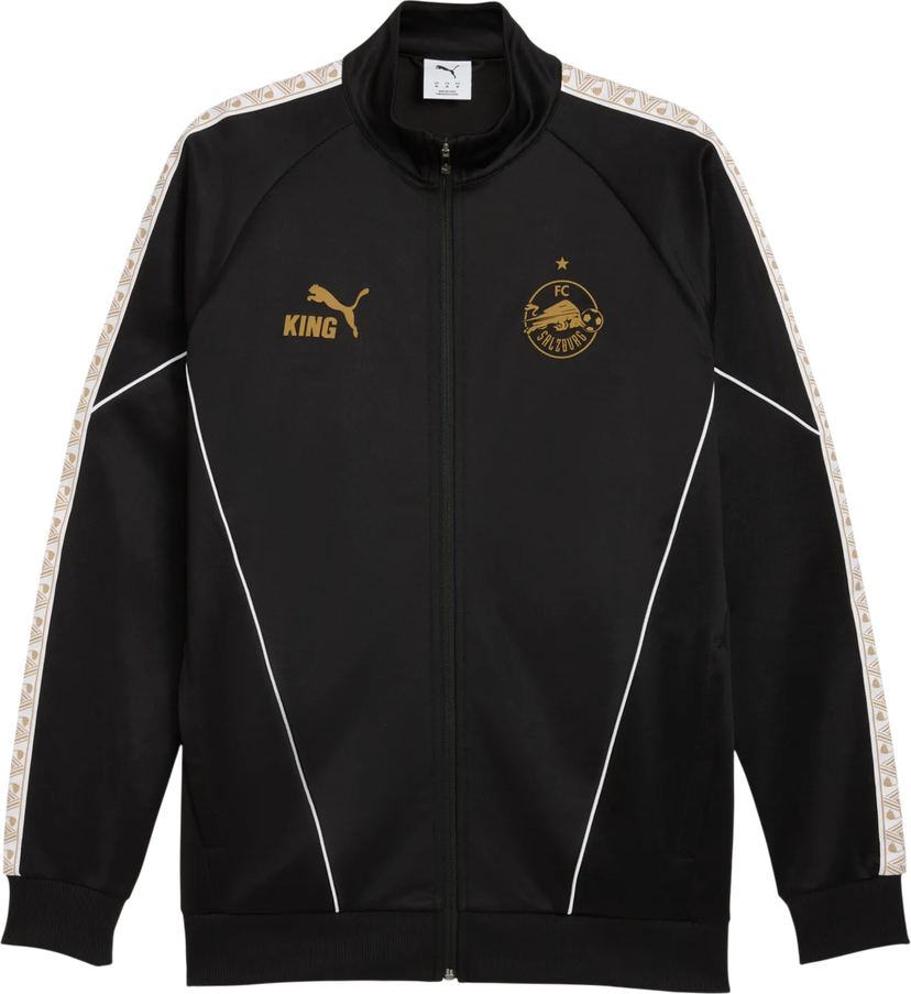 Bunda Puma Red Bull Salzburg King Anthem Jacket Čierna | 781781-14