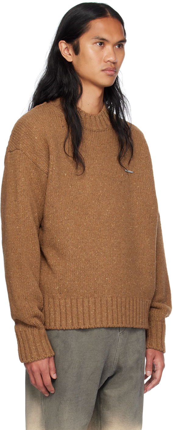Sveter We11done We11done Chunky Knit Sweater Hnedá | WD-KT2-24-626-U-BR, 1