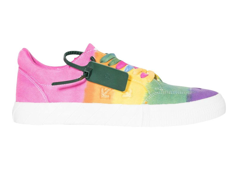 Tenisky a topánky Off-White Vulc Low Tie Dye Multi Rôznofarebný | OMIA085S22FAB0018400