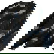 Shaggy Knit Sweater with Pocket