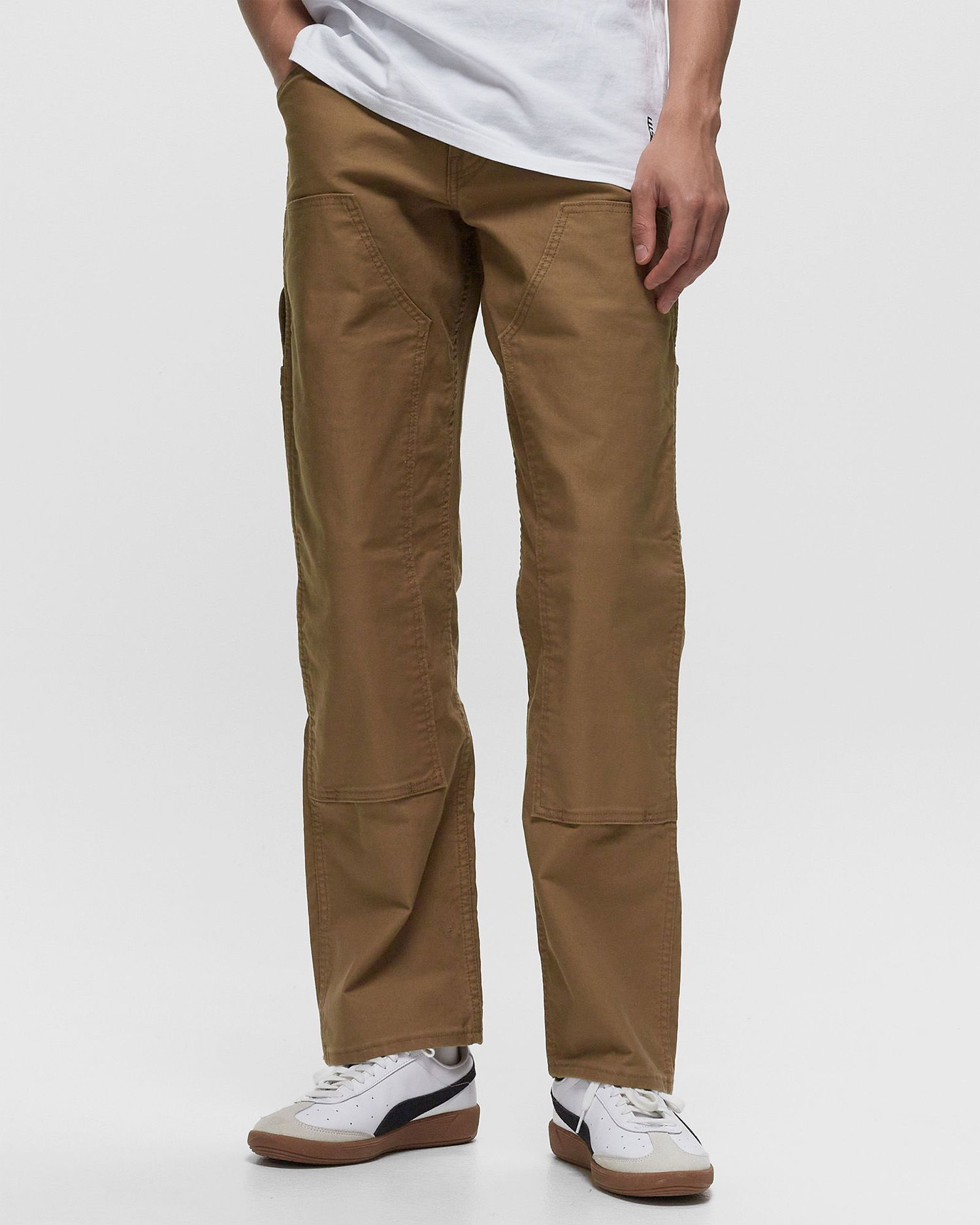 Nohavice Levi's WORKWEAR 565 DOUBLE KNEE Hnedá | A5756-0001, 1