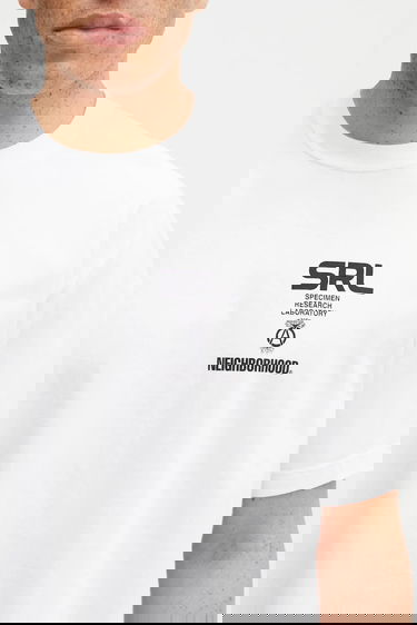 Tričko Neighborhood NEIGHBORHOOD SRL SS-1 Printed T-Shirt Biela | 252PCNH.ST18, 3